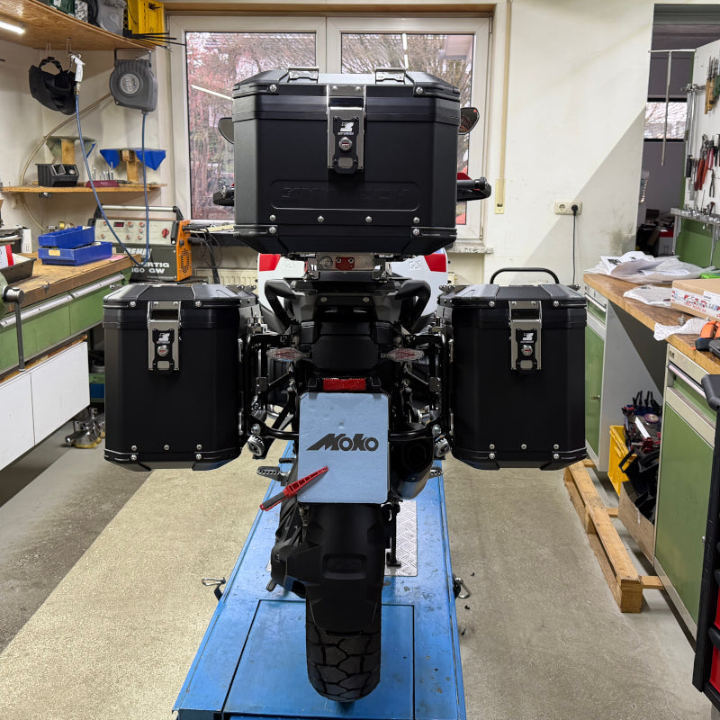 TopCase Model X Serie - BMW R1300GS & ADV - MyTech