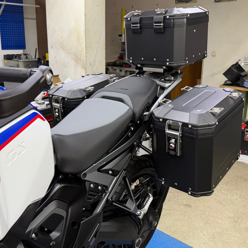 TopCase Model X Serie - BMW R1300GS & ADV - MyTech