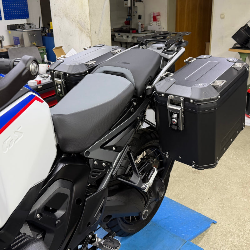 Alukoffer Model X Serie - BMW R1300GS Adventure - MyTech