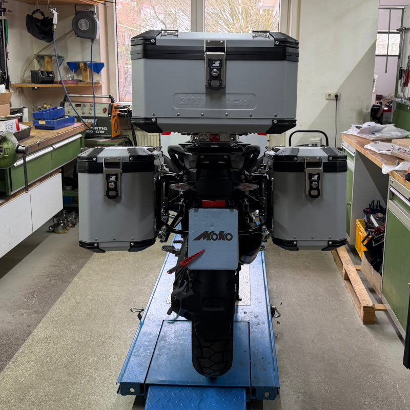 Alukoffer Model X Serie - BMW R1300GS Adventure - MyTech