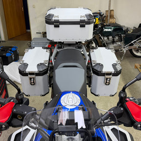 Alukoffer Model X Serie - BMW R1300GS Adventure - MyTech