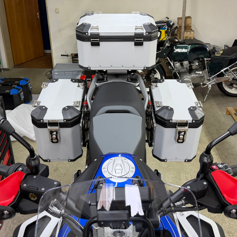 Alukoffer Model X Serie - BMW R1300GS Adventure - MyTech