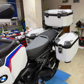 Alukoffer Model X Serie - BMW R1300GS Adventure - MyTech