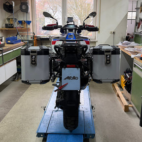 Alukoffer Model X Serie - BMW R1300GS Adventure - MyTech