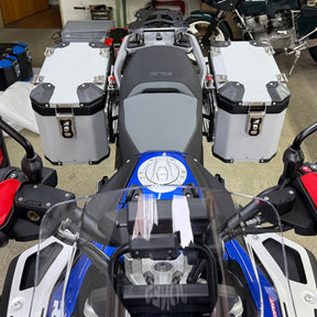 Alukoffer Model X Serie - BMW R1300GS Adventure - MyTech