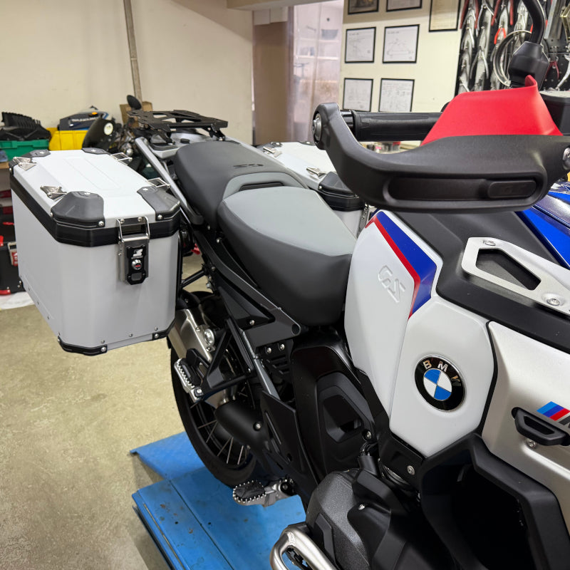Alukoffer Model X Serie - BMW R1300GS Adventure - MyTech