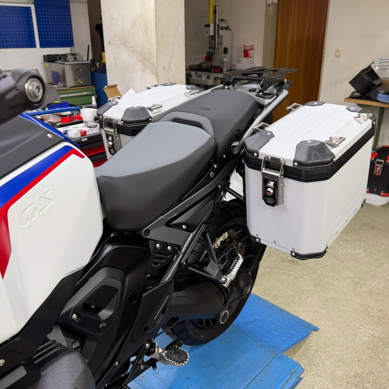 Alukoffer Model X Serie - BMW R1300GS Adventure - MyTech