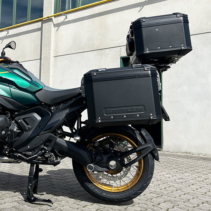 Alukoffer Model X Serie - BMW R1300GS - MyTech