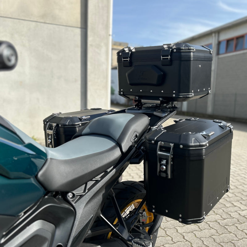 Alukoffer Model X Serie - BMW R1300GS - MyTech