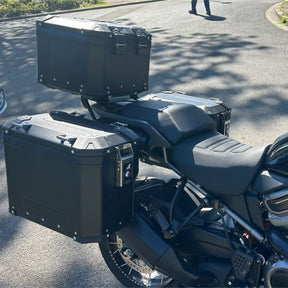 Alukoffer Model X Serie - Harley Davidson Pan America 1250 - MyTech