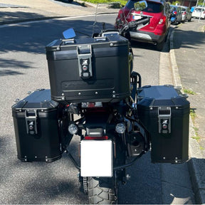 TopCase Model X Serie - Harley Davidson Pan America 1250 - MyTech