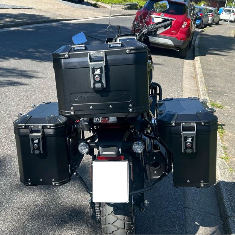TopCase Model X Serie - Harley Davidson Pan America 1250 - MyTech