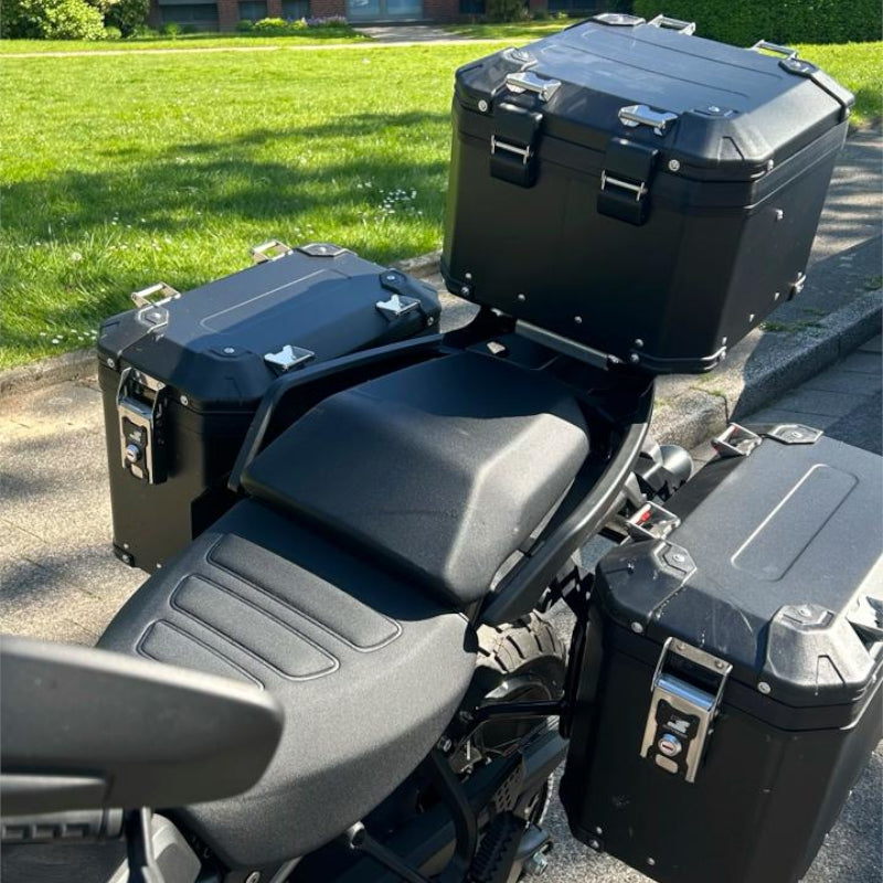 Alukoffer Model X Serie - Harley Davidson Pan America 1250 - MyTech