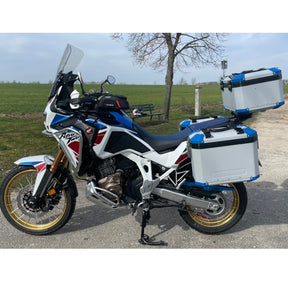 Alukoffer Model X Serie - Honda Africa Twin CRF 1100L - MyTech