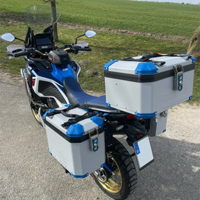 Alukoffer Model X Serie - Honda Africa Twin CRF 1100L - MyTech