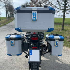 Alukoffer Model X Serie - Honda Africa Twin CRF 1100L - MyTech