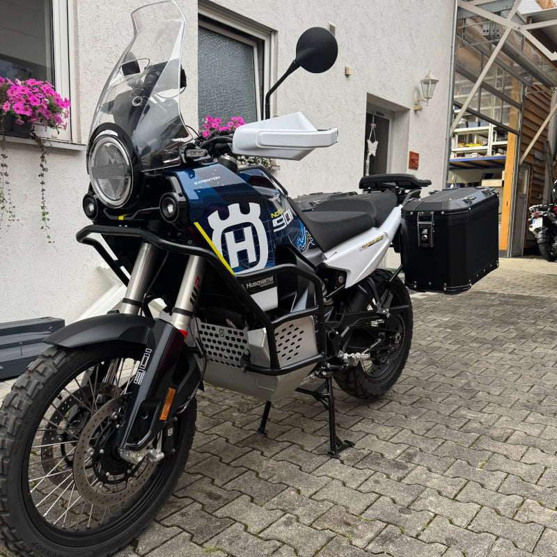 Alukoffer Model X Serie - Husqvarna Norden 901 - MyTech