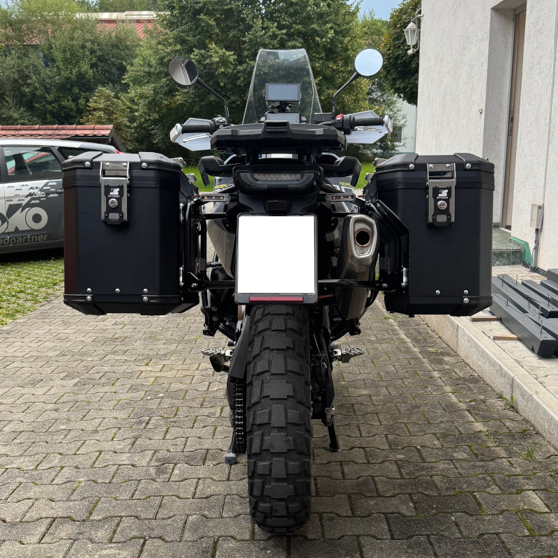 Alukoffer Model X Serie - Husqvarna Norden 901 - MyTech