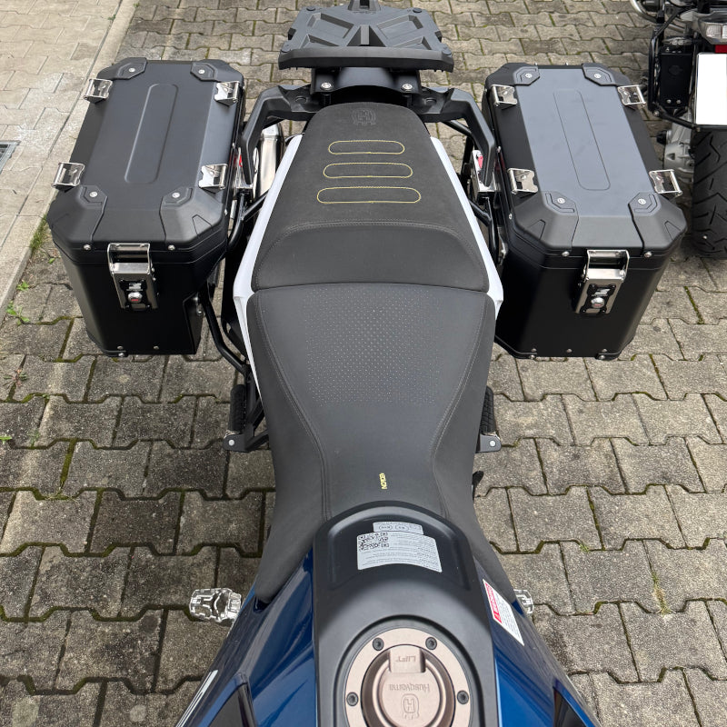 Alukoffer Model X Serie - Husqvarna Norden 901 - MyTech
