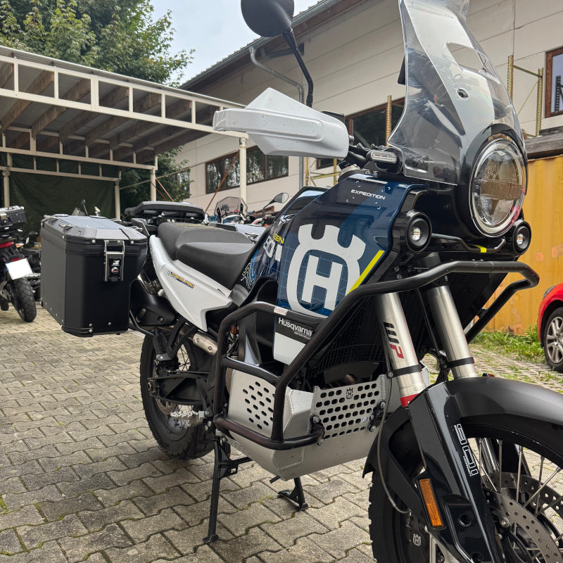 Alukoffer Model X Serie - Husqvarna Norden 901 - MyTech