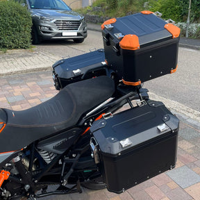 Alukoffer Model X Serie - KTM 1290 Superadventure ab 21 - MyTech