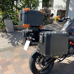 Alukoffer Model X Serie - KTM 1290 Superadventure ab 21 - MyTech