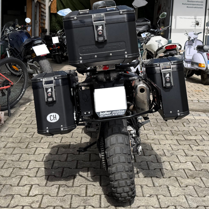 Alukoffer Model X Serie - KTM 790/890 Adventure / R / SMT - MyTech
