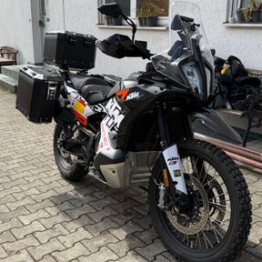 Alukoffer Model X Serie - KTM 790/890 Adventure / R / SMT - MyTech