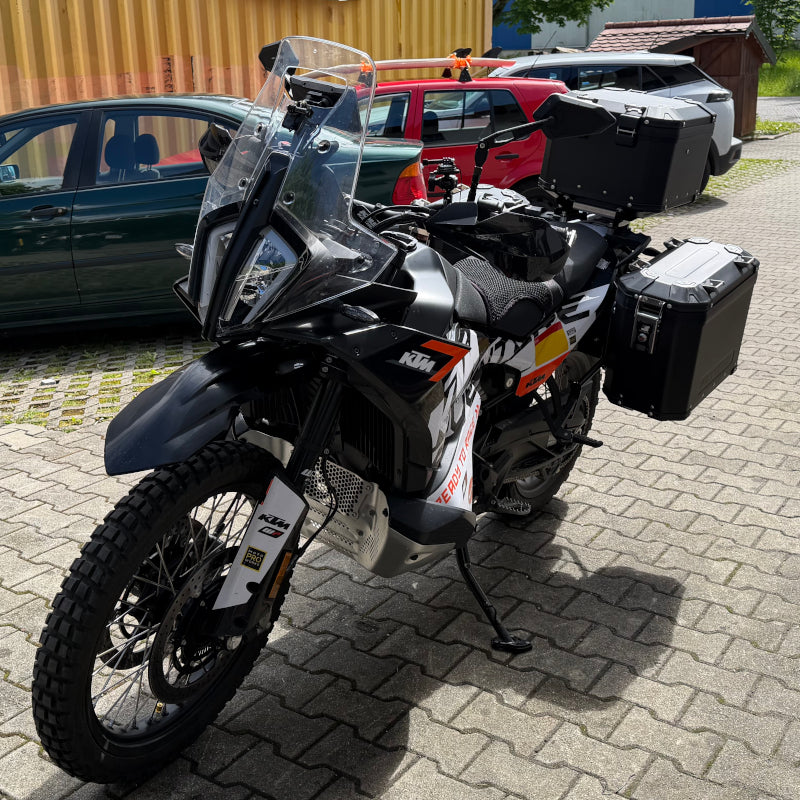 Alukoffer Model X Serie - KTM 790/890 Adventure / R / SMT - MyTech