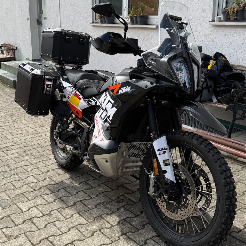 Alukoffer Model X Serie - KTM 790/890 Adventure / R / SMT - MyTech