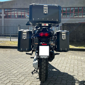 Alukoffer Model X Serie - Moto Guzzi Stelvio V100 - MyTech