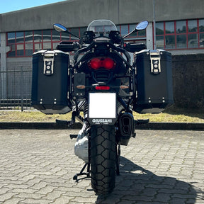 Alukoffer Model X Serie - Moto Guzzi Stelvio V100 - MyTech