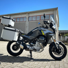 TopCase Model X Serie - Moto Guzzi Stelvio - MyTech