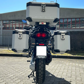 Alukoffer Model X Serie - Moto Guzzi Stelvio V100 - MyTech
