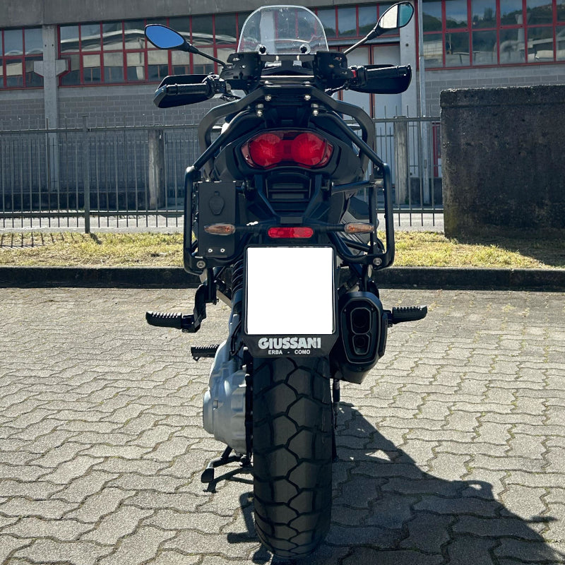 Alukoffer Model X Serie - Moto Guzzi Stelvio V100 - MyTech