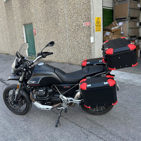 TopCase Model X Serie - Moto Guzzi V85 TT ab 24 - MyTech