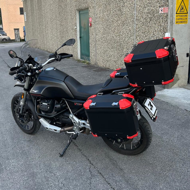 TopCase Model X Serie - Moto Guzzi V85 TT ab 24 - MyTech