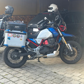 Alukoffer Model X Serie - Moto Guzzi V85 TT bis 23 - MyTech