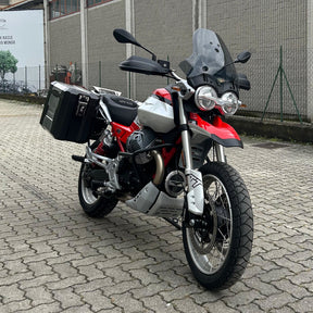 Alukoffer Model X Serie - Moto Guzzi V85 TT ab 24 - MyTech