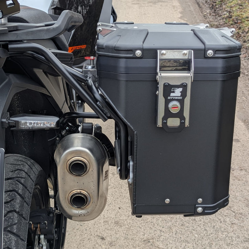 Alukoffer Model X Serie - KTM 1390 Super Adventure - MyTech
