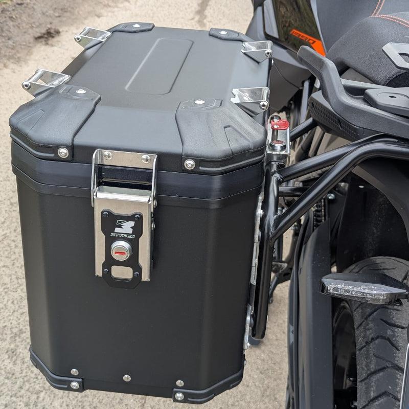 Alukoffer Model X Serie - KTM 1390 Super Adventure - MyTech