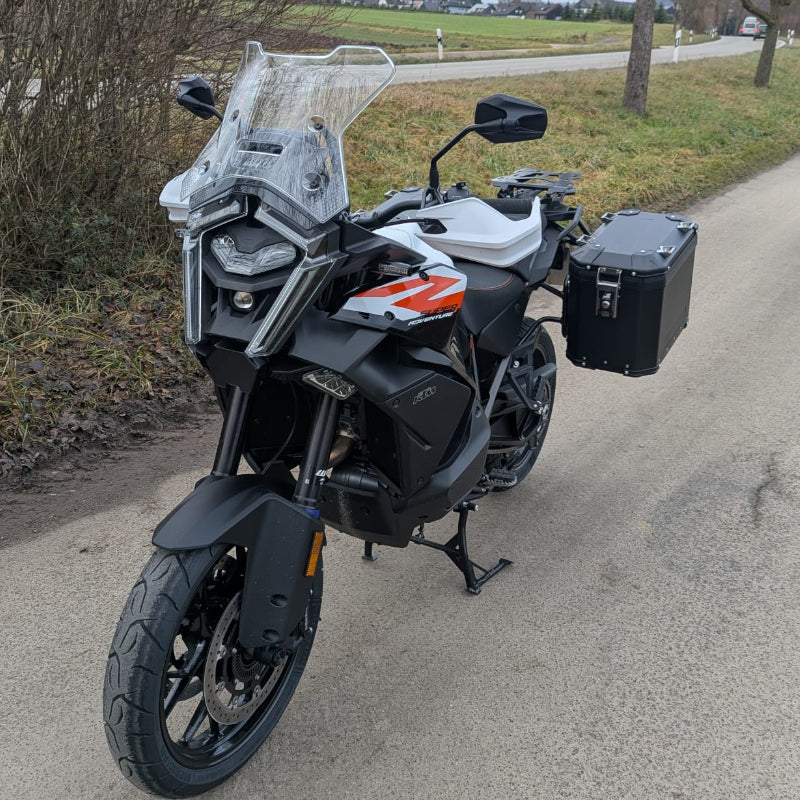 Alukoffer Model X Serie - KTM 1390 Super Adventure - MyTech