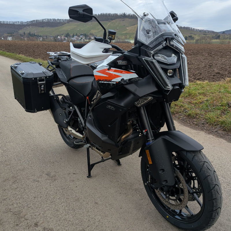 Alukoffer Model X Serie - KTM 1390 Super Adventure - MyTech