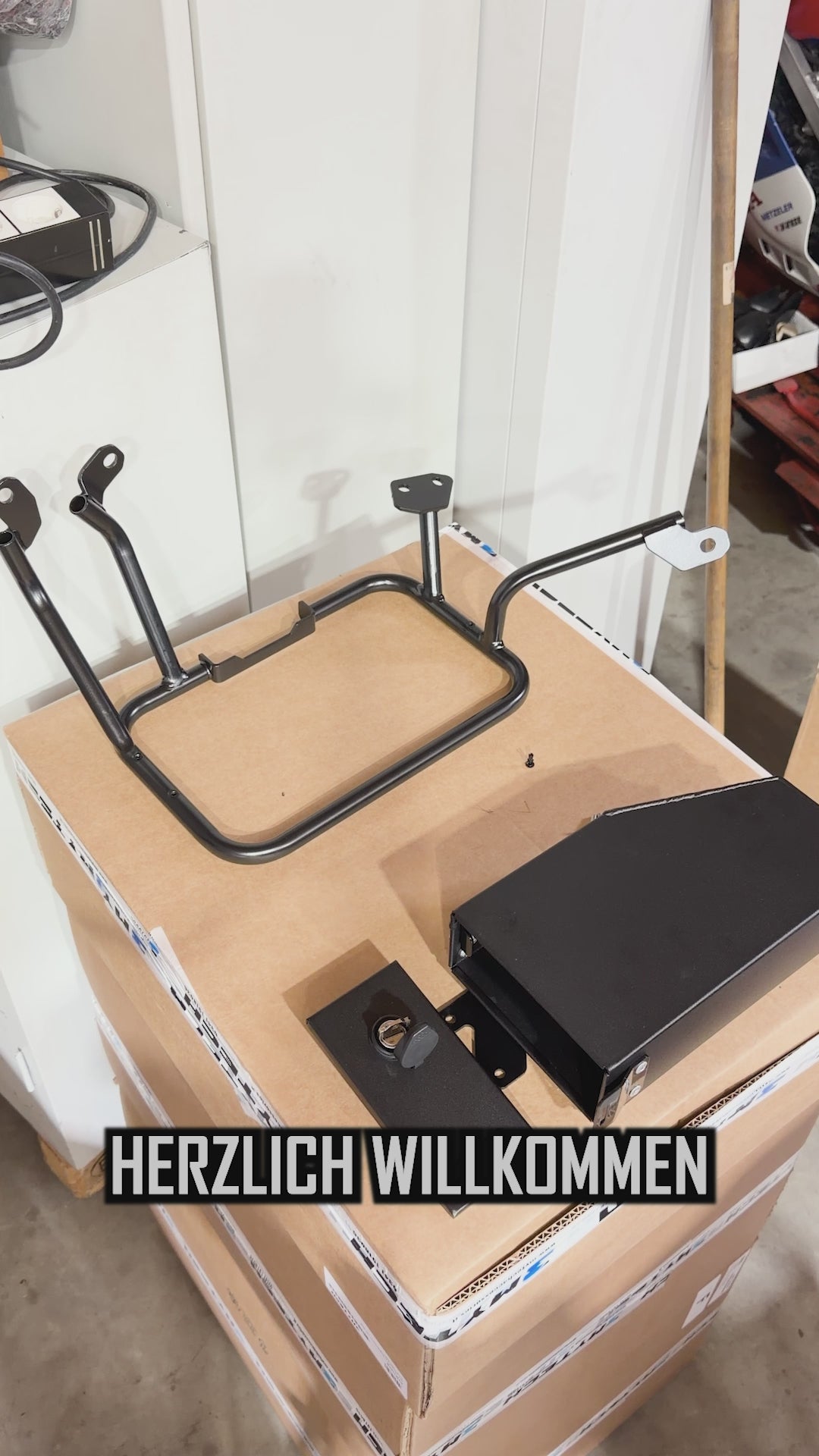 Toolbox links für MyTech Kofferrahmen