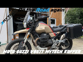 Alukoffer Model X Serie - Moto Guzzi V85 TT bis 23 - MyTech