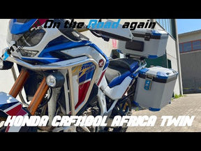 Alukoffer Model X Serie - Honda Africa Twin CRF 1100L - MyTech