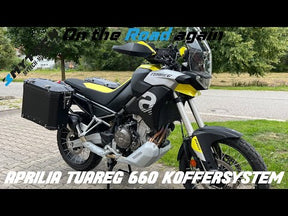 Alukoffer Model X Serie - Aprilia Tuareg 660 - MyTech