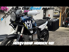 Alukoffer Model X Serie - Husqvarna Norden 901 - MyTech