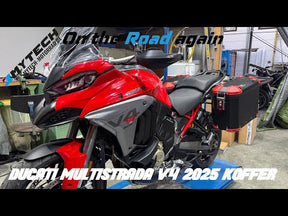 Alukoffer Model X Serie - Ducati Multistrada V4 - MyTech