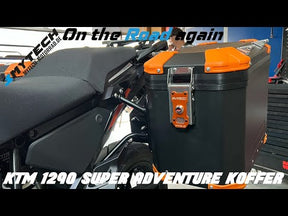 Alukoffer Model X Serie - KTM 1290 Superadventure ab 21 - MyTech